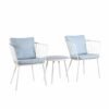 metal bistro set