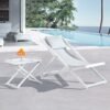 foldable sun lounger