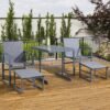 modern bistro set