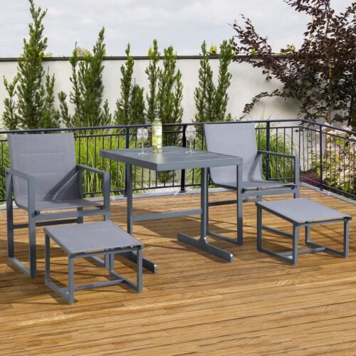 modern bistro set