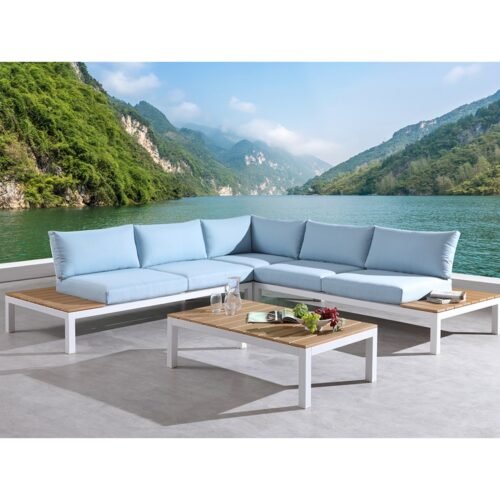 Outdoor dining sets for 6 OD848 - Image 5
