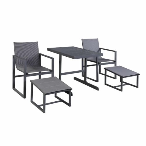 modern bistro set