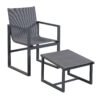 modern bistro set