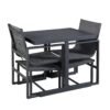 modern bistro set