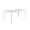 aluminum outdoor dining table
