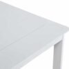 aluminum outdoor dining table