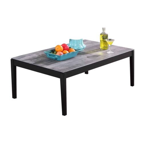 aluminum outdoor sofa