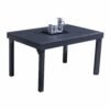 extendable outdoor dining table