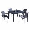 extendable outdoor dining table