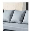 black outdoor sofa