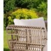 wicker sofa outdoor