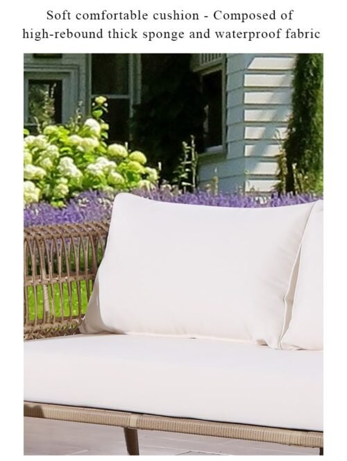 wicker sofa outdoor