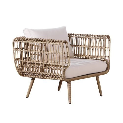 wicker sofa outdoor