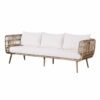 wicker sofa outdoor
