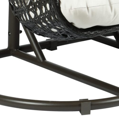 hanging rattan chair