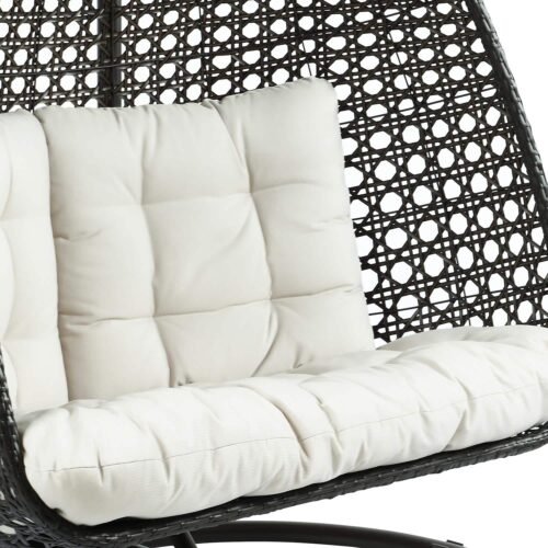 hanging rattan chair
