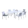 outdoor extending dining table