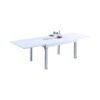outdoor extending dining table