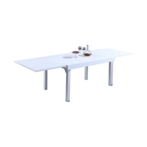 outdoor extending dining table