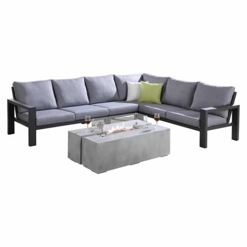 fire pit patio set