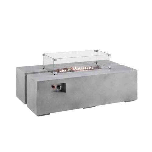 rectangular fire pit