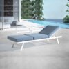 folding sun lounge