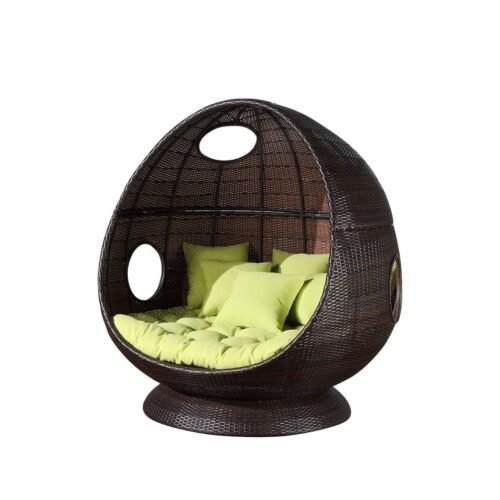 rattan egg chair
