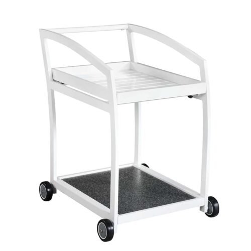 patio serving cart