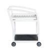 patio serving cart