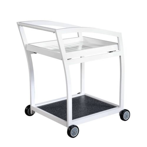 patio serving cart