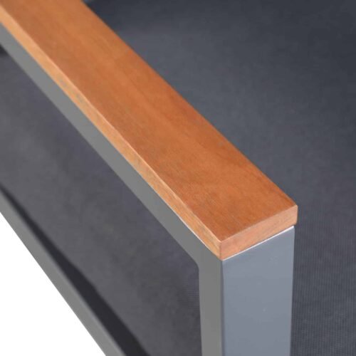 metal outdoor sofa