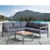 metal outdoor sofa