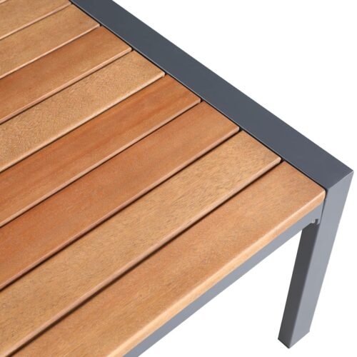 metal outdoor sofa