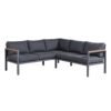 metal outdoor sofa