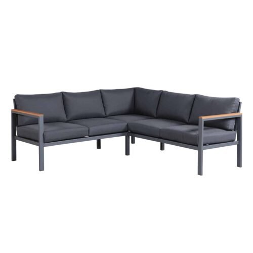 metal outdoor sofa