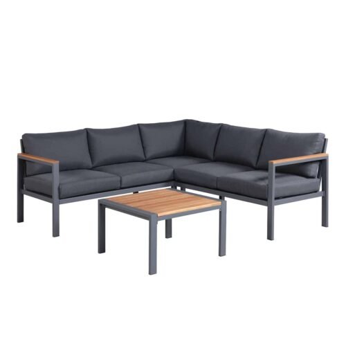 metal outdoor sofa