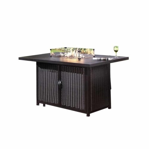 outdoor fire pit seating