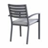 rectangular outdoor dining table