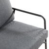 gray outdoor dining table