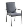 gray outdoor dining table