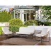 Modern outdoor sofa