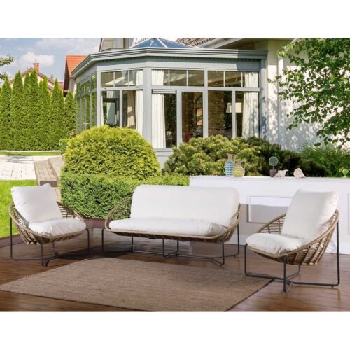 Modern outdoor sofa