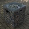 small propane fire pit