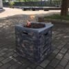 small propane fire pit