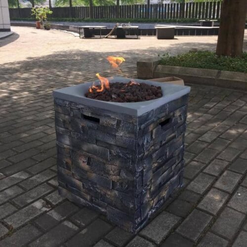 small propane fire pit