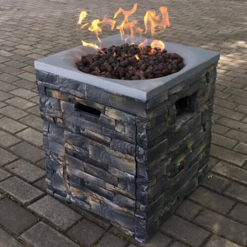 small propane fire pit