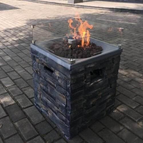 small propane fire pit
