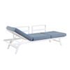 outdoor chaise lounge