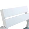 outdoor dining table bench