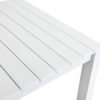outdoor dining table bench